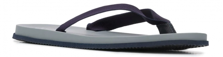 The best men's beach sandals for adults (3) "BRUNELLO CUCINELLI Logo Sandals"