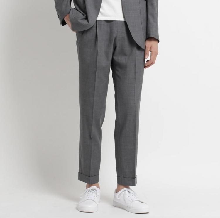 クロスクローゼット セットアップ スーツ グレー ジャケット