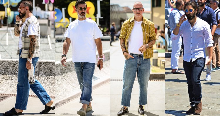 夏のジーンズ コーデ特集 おしゃれなメンズカジュアルスタイルを実現する15パターンの着こなしとは メンズファッションメディア Otokomaeotokomae 男前研究所
