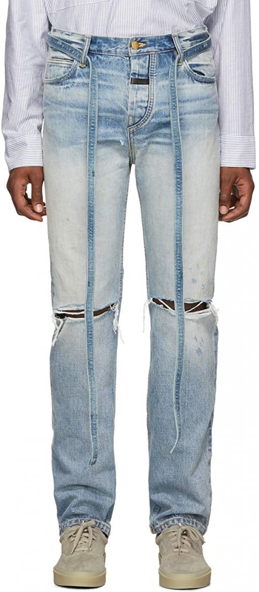 Fear Of God Damaged Jeans