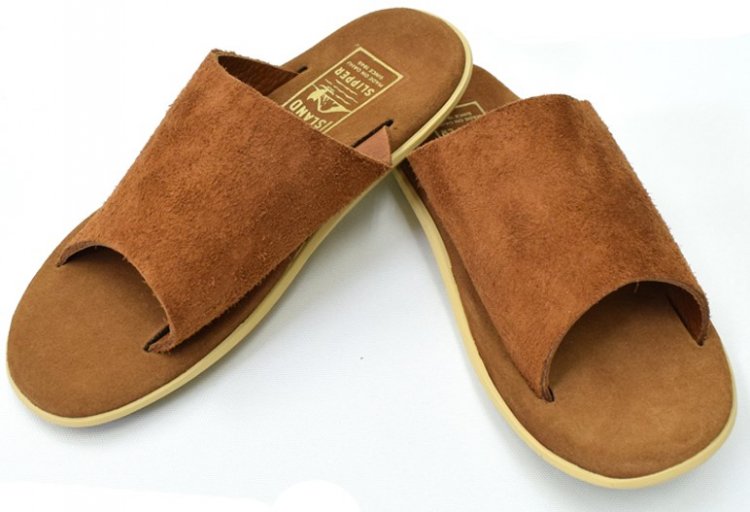 Comfortable sandals with a mature look " ISLAND SLIPPER PTS705BHR