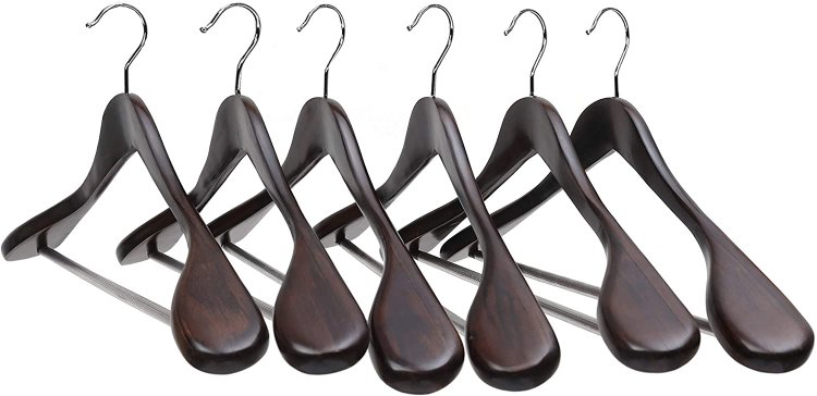 Recommended suit hanger (1) "PARACHASE Wooden Hanger