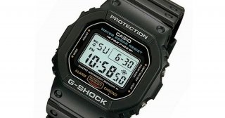 G-SHOCKのオリジンといえば角型ボディの5600系！ 受け継がれる超有名モデルの魅力とは？