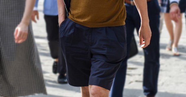 Seven pleated men’s shorts that will be the star of the summer