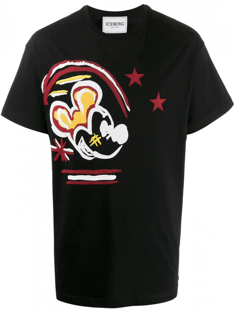 ICEBERG Mickey Mouse T-shirt