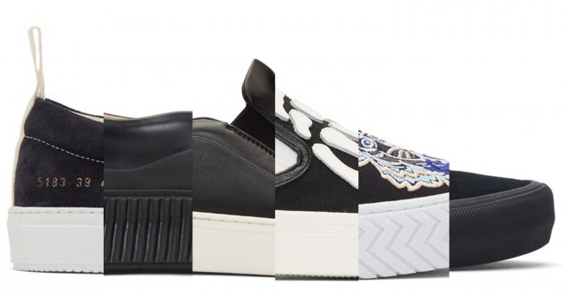 8 Aimed for Slip-On Sneakers [ Selected Gems from the Men’s Sale ].