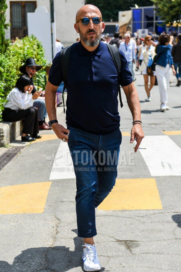 ポロシャツ コーデ メンズ特集 22最新 メンズファッションメディア Jmksportshops 男前研究所 ページ 3 ページ 3