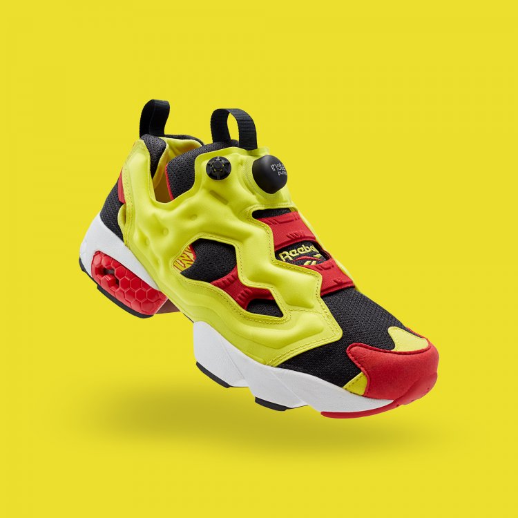 The reissue model "INSTAPUMP FURY OG," popularly known as "Citron.