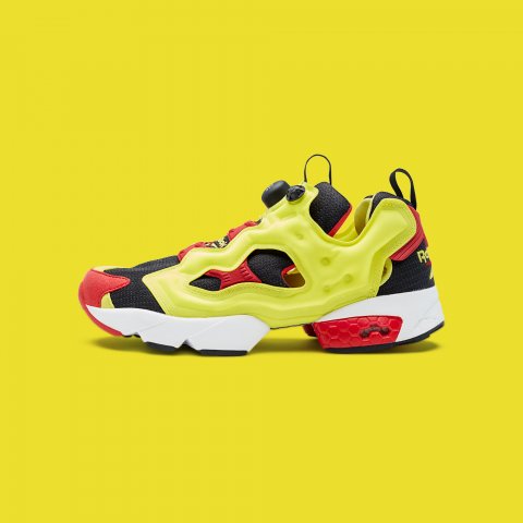 The reissue model "INSTAPUMP FURY OG," popularly known as "Citron.