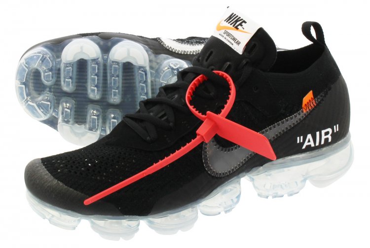 NIKE Black Sneakers Nike x Off-White Air Vapormax Flyknit
