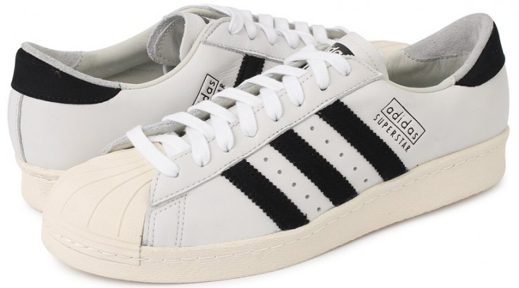 Adidas White Sneakers (3) "Superstar
