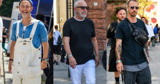 Tシャツの重ね着で洒落感アップ！メンズ着こなしで参考にしたい4つのテクとは？