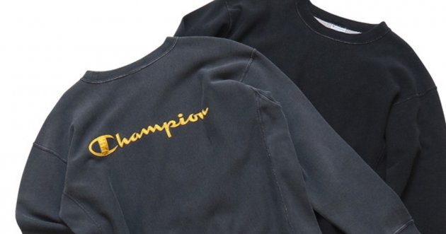 Champion’s timeless classic “Reverse Weave” and recommended items!