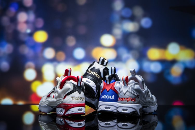 INSTAPUMP FURY CITY," a model themed on each major city in Asia