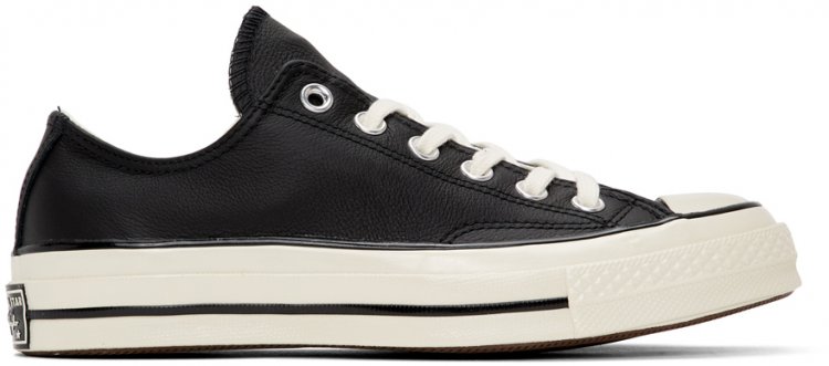 Converse's leather models to look out for (3) "Don't miss the "CT70," a reissue of a classic detail!
