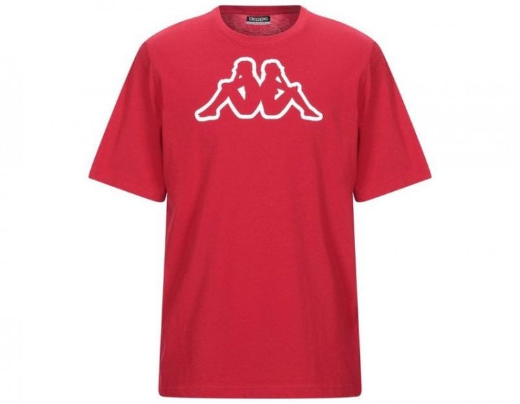 KAPPA(カッパ) 赤Tシャツ