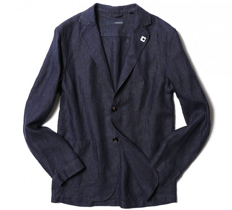 Recommended linen jacket for men (3) "Lardini EIAMA