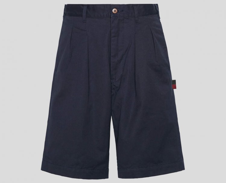 WOOLRICH 2PLEATED SHORTS