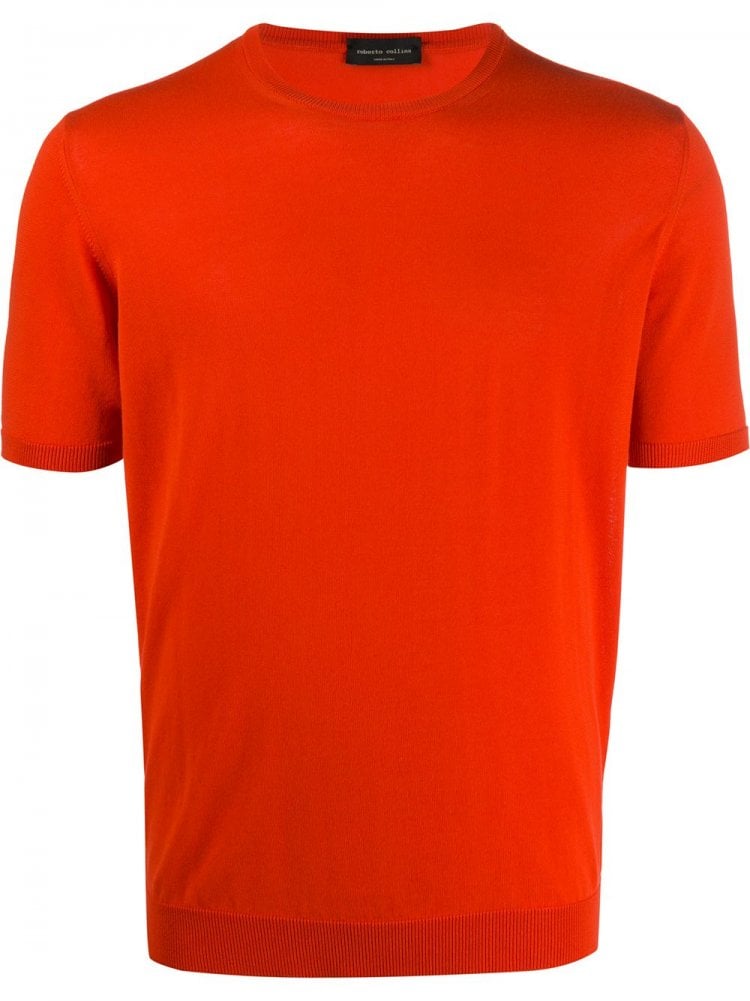 ROBERTO COLLINA(ロベルト コリーナ)オレンジTシャツ