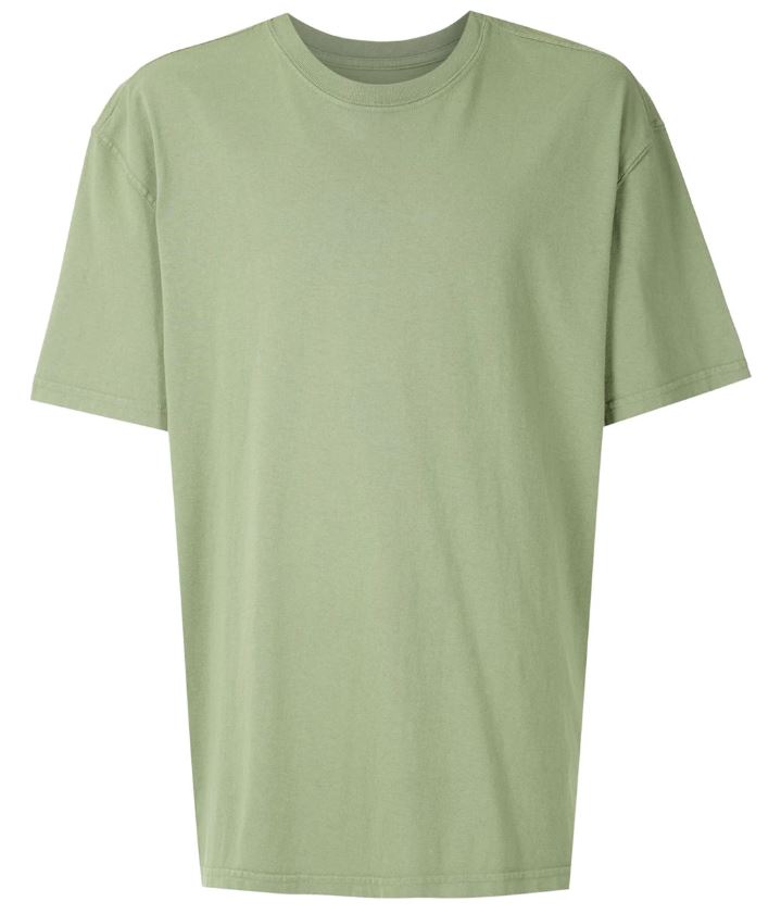 Osklen(オスクレン)緑Tシャツ