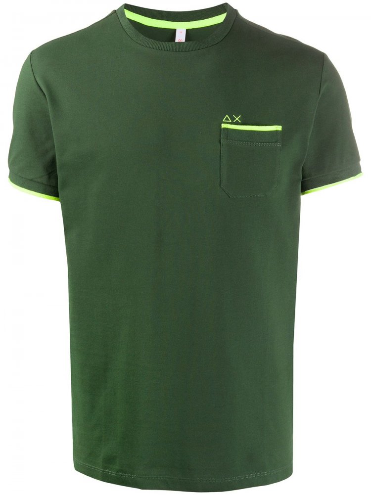 Sun 68(サン シックスティエイト)緑Tシャツ