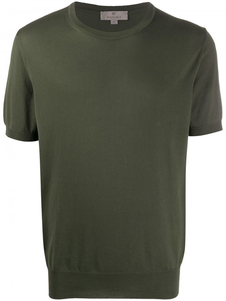 Canali green T-shirt