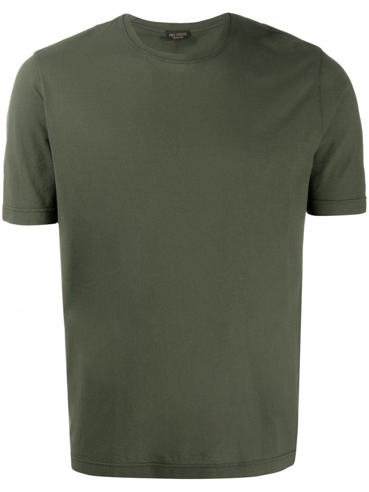 Dell'oglio(デッローリオ)緑Tシャツ