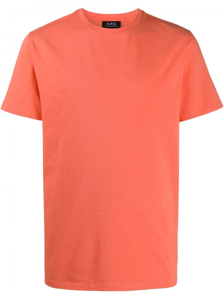 A.P.C.(A.P.C.) Orange T-shirt
