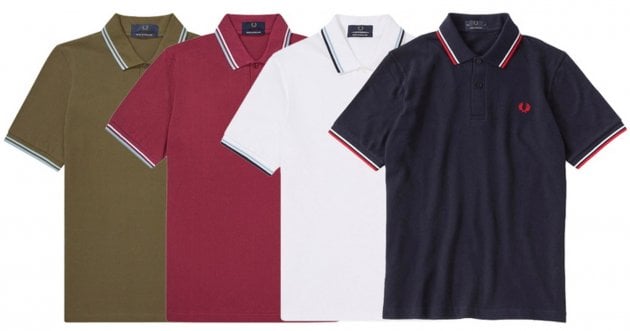 フレッドペリー(FRED PERRY)のポロシャツ「M12」や「M3」の注目すべき3つの特徴とは？