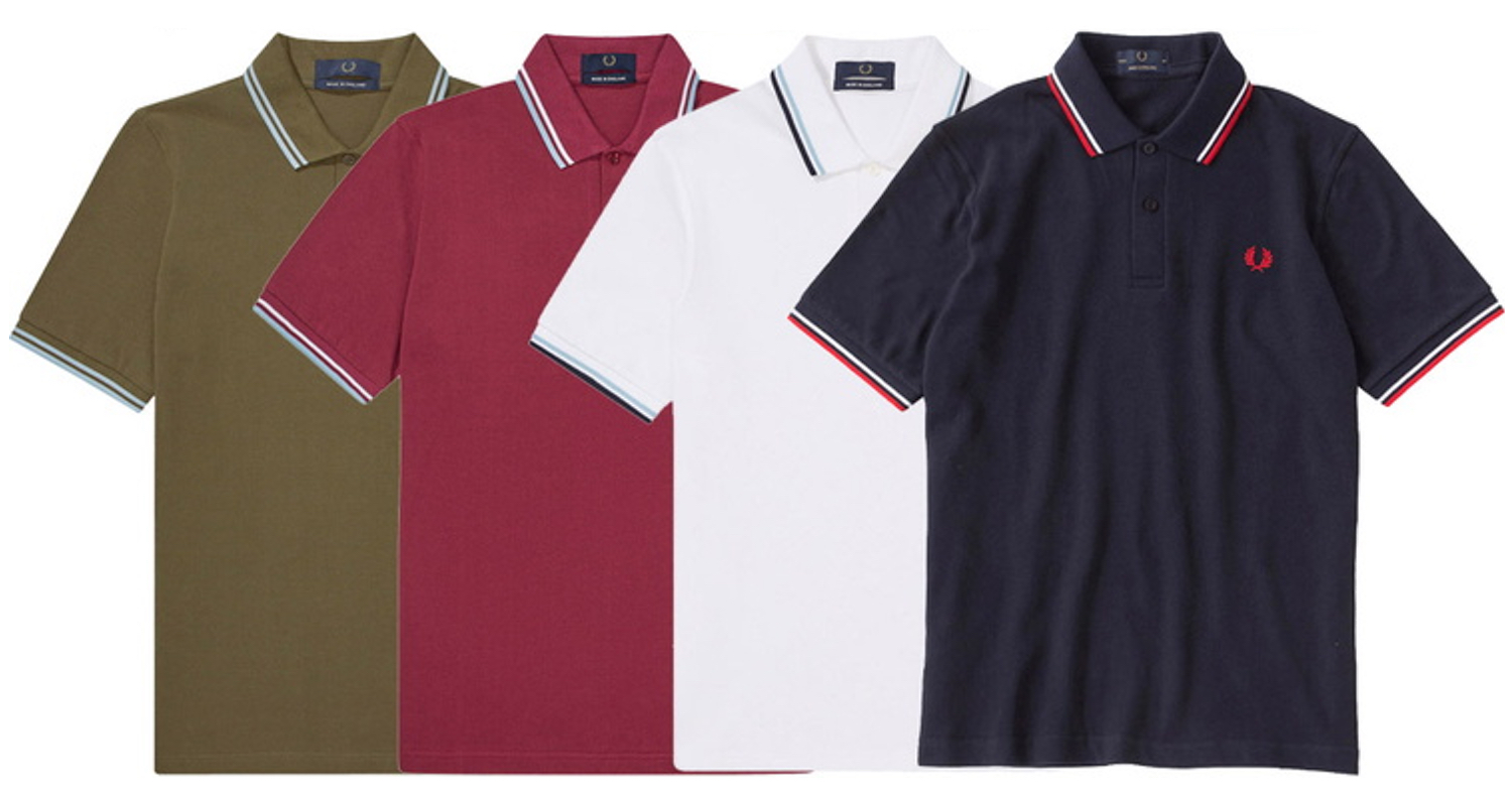 フレッドペリー Fred Perry のポロシャツ M12 や M3 の注目すべき3つの特徴とは メンズファッションメディア Otokomae ページ 4otokomae 男前研究所 ページ 4