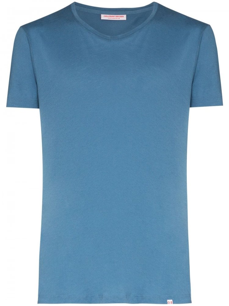 Orlebar Brown(オールバー ブラウン)青Tシャツ