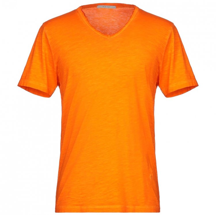 DIKTAT(ディクタット) オレンジTシャツ