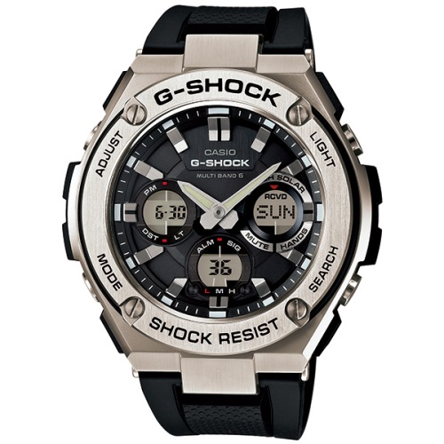 洗練された大人に似合うG-SHOCK「G-STEEL」の魅力とは？ | メンズファッションメディア Fabrica-sonShops / 男前研究所