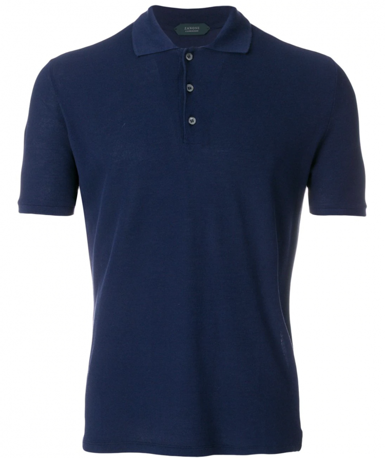 Zanone Classic Polo Shirt