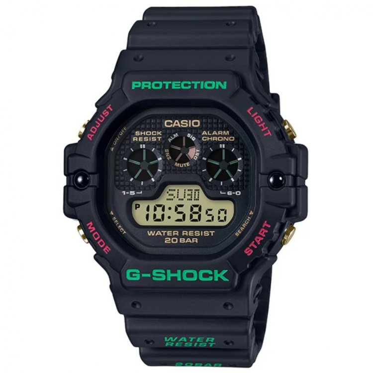 Special model "G-SHOCK DW-5900TH-1JF" in the colors of the holy night