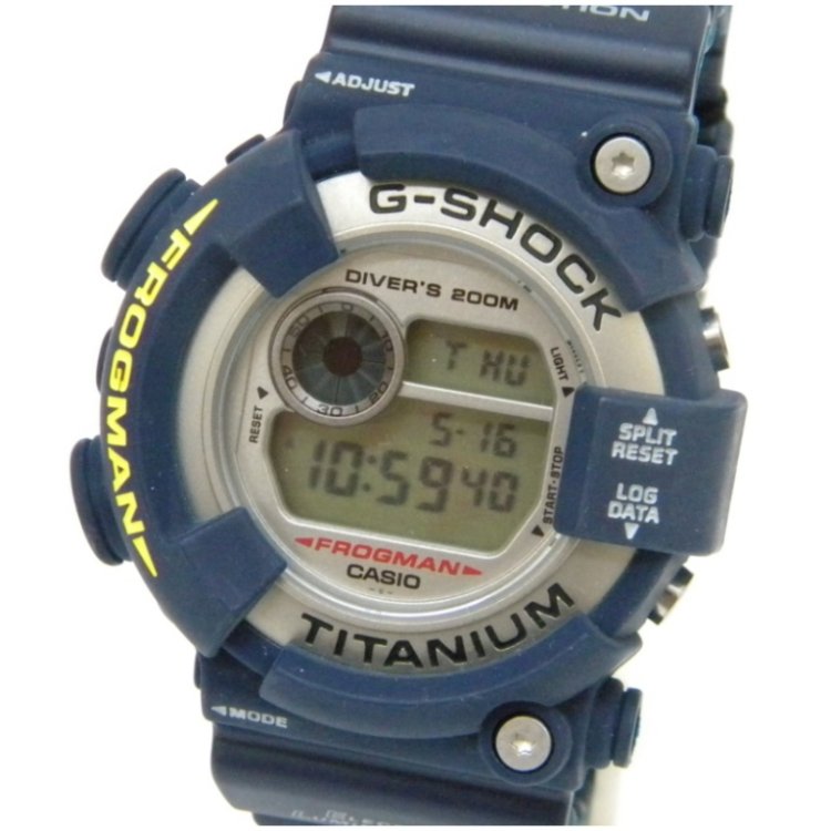 History of G-SHOCK "Frogman" (2) 1995: The second generation "DW-8200