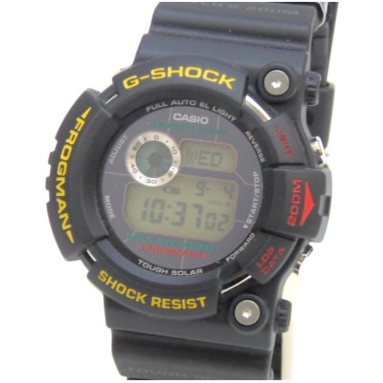 History of G-SHOCK "Frogman" (4) 2001: The 4th generation "GW-200