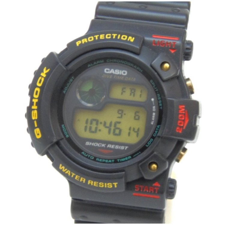 History of the G-SHOCK "Frogman" (1) 1993: The first generation "DW-6300