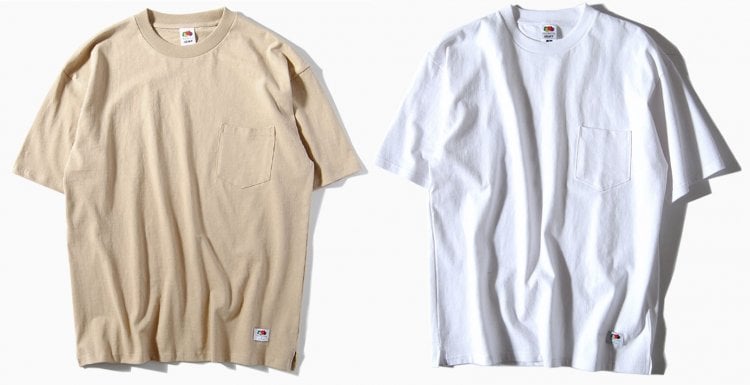 ビッグシルエットでゆったり着たい：ポケットTシャツ