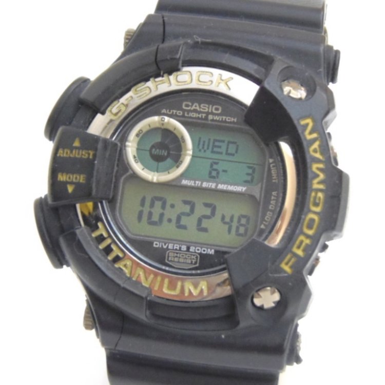 History of G-SHOCK "Frogman" (3) 1999: The 3rd generation " DW-9900
