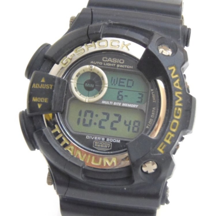G-SHOCK「フロッグマン」の歴史③1999年：3代目「DW-9900」