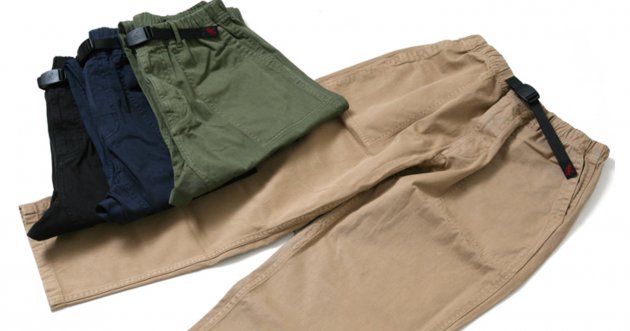 GRAMICCI is too comfortable! 7 Climbing-derived pants and shorts