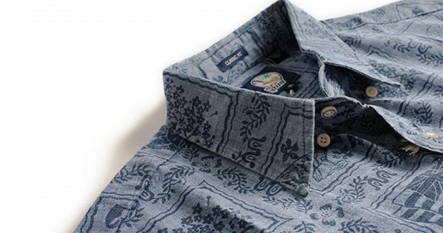 Why should you choose a “rain spooner” for your aloha shirt for the hot season?