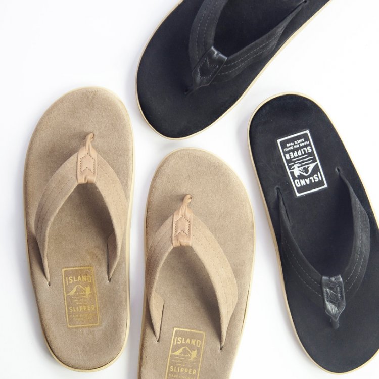 Reason #3 why Island Slipper sandals are loved: "Luxurious materials that effortlessly match adult attire."