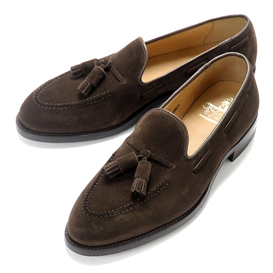 Why choose Crockett u0026amp; Jones' CAVENDISH for tassel loafers? | Men's  Fashion Media OTOKOMAE