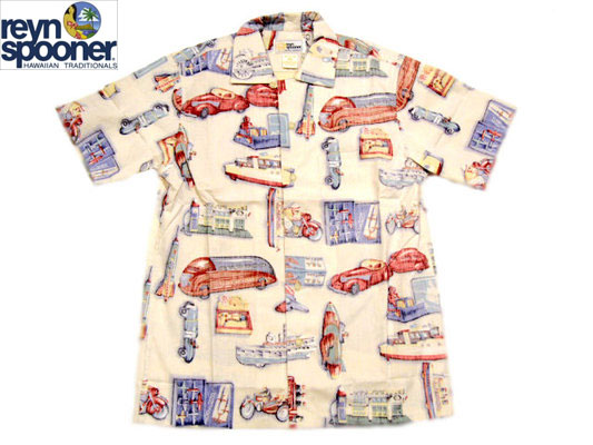 暑い季節を彩るアロハシャツに「レインスプーナー」を選ぶべき理由とは