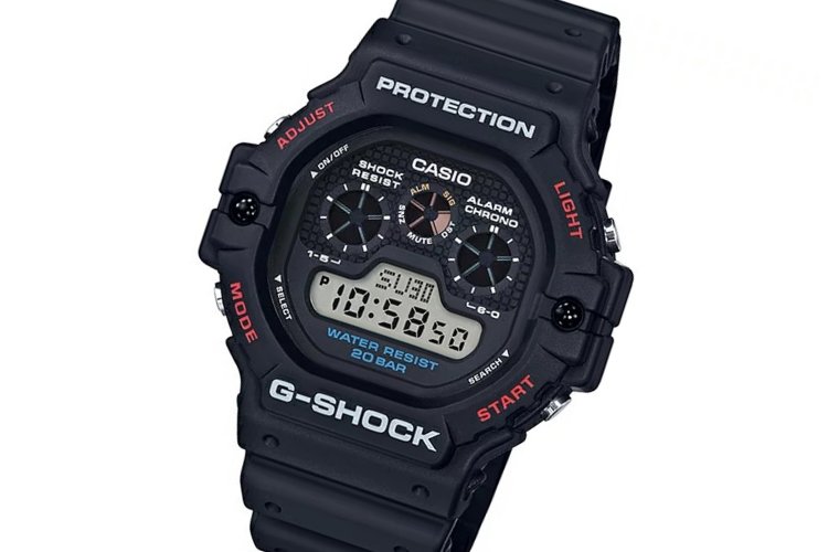What is the " 5900 Series " that made G-SHOCK a national brand?