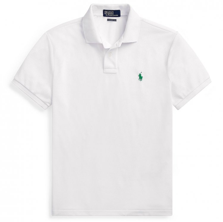 Polo Ralph Lauren(ポロ ラルフローレン) 白ポロシャツ