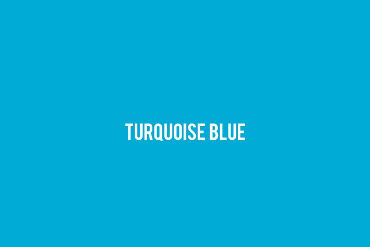 Notable blues to incorporate into your 2020 summer coordinate (2) "Turquoise blue, which doubles the freshness of your summer coordinate!
