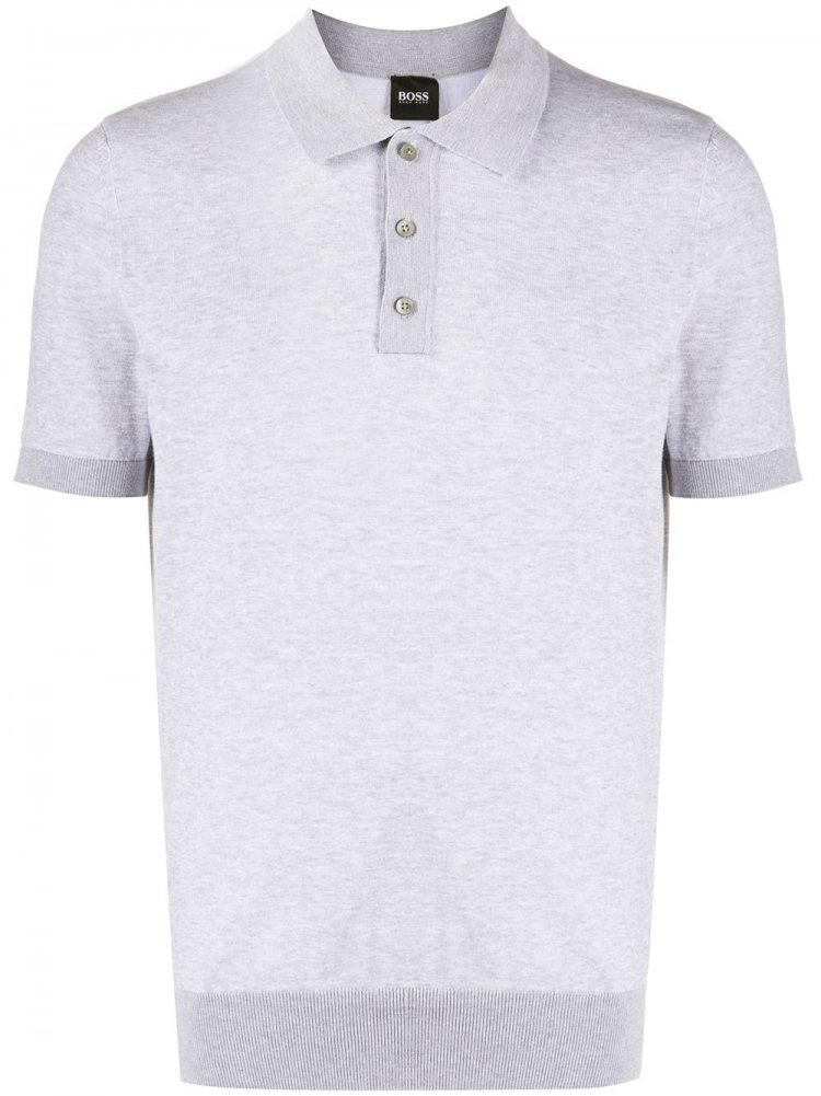 Boss Hugo Boss gray polo shirt